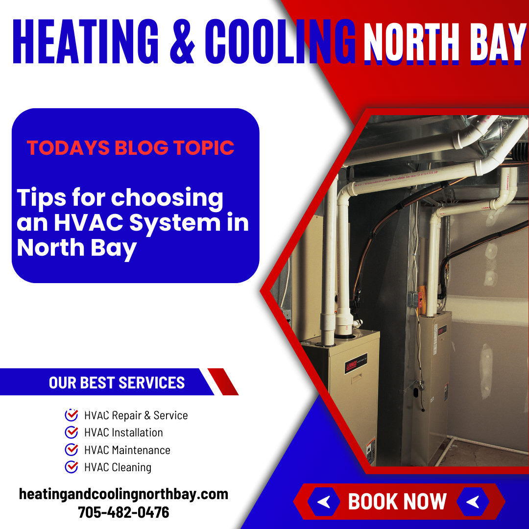 Tips for Choosing an HVAC System in North Bay