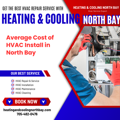 Average Cost of HVAC Install in North Bay