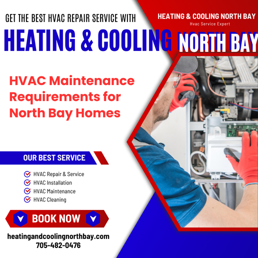 HVAC Maintenance Requirements for North Bay Homes