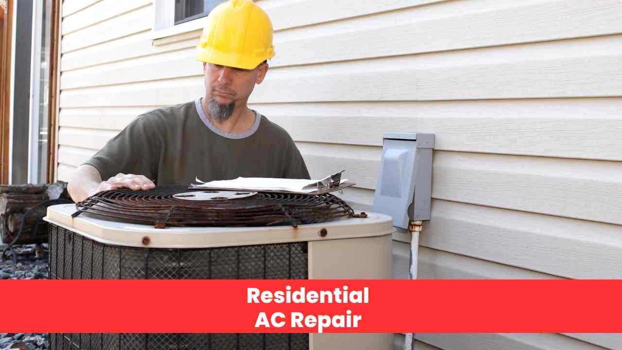 Residential AC Repair